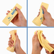 Squishy klämboll i PU / Stressboll - Smör