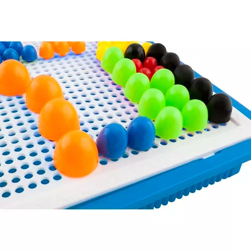 Stiftmosaik för Barn - 296-Delar