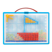 Stiftmosaik för Barn - 296-Delar
