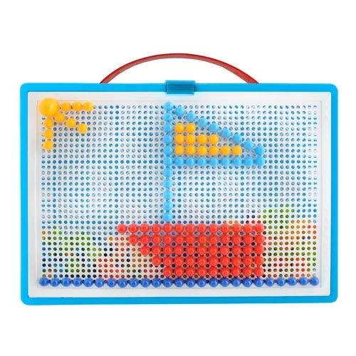 Stiftmosaik för Barn - 296-Delar