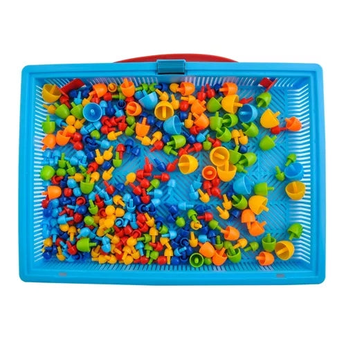 Stiftmosaik för Barn - 296-Delar