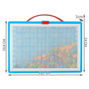 Stiftmosaik för Barn - 296-Delar