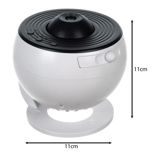 Stjärnprojektor LED Nattlampa med Galaxer