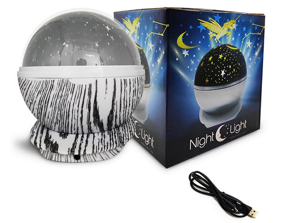 Stjärnprojektor / Nattlampa - Din egna galaxlampa