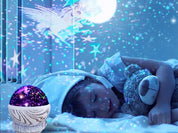 Stjärnprojektor / Nattlampa - Din egna galaxlampa