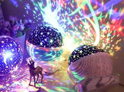 Stjärnprojektor / Nattlampa - Din egna galaxlampa
