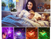 Stjärnprojektor / Nattlampa - Din egna galaxlampa