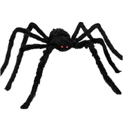 Stor Spindel för Halloween - 50 cm med Böjbara Ben