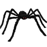 Stor Spindel för Halloween - 50 cm med Böjbara Ben