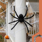 Stor Spindel för Halloween - 50 cm med Böjbara Ben