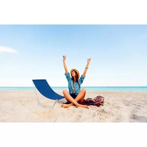 Strandstol / Solstol - Stol till Strand - Hopfällbar