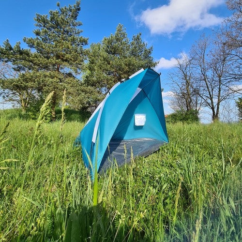 Strandtält / Pop-Up Tält / Vindskydd - 220x120x120cm