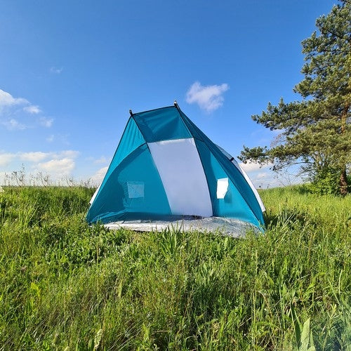 Strandtält / Pop-Up Tält / Vindskydd - 220x120x120cm
