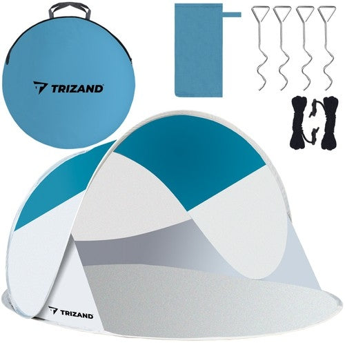 Strandtält / Pop-Up Tält / Vindskydd - 220x120x90cm
