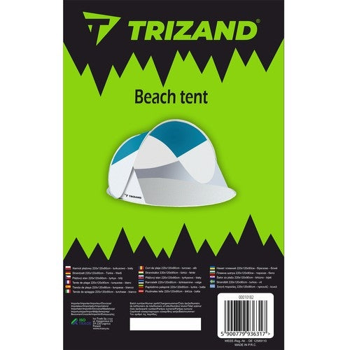 Strandtält / Pop-Up Tält / Vindskydd - 220x120x90cm
