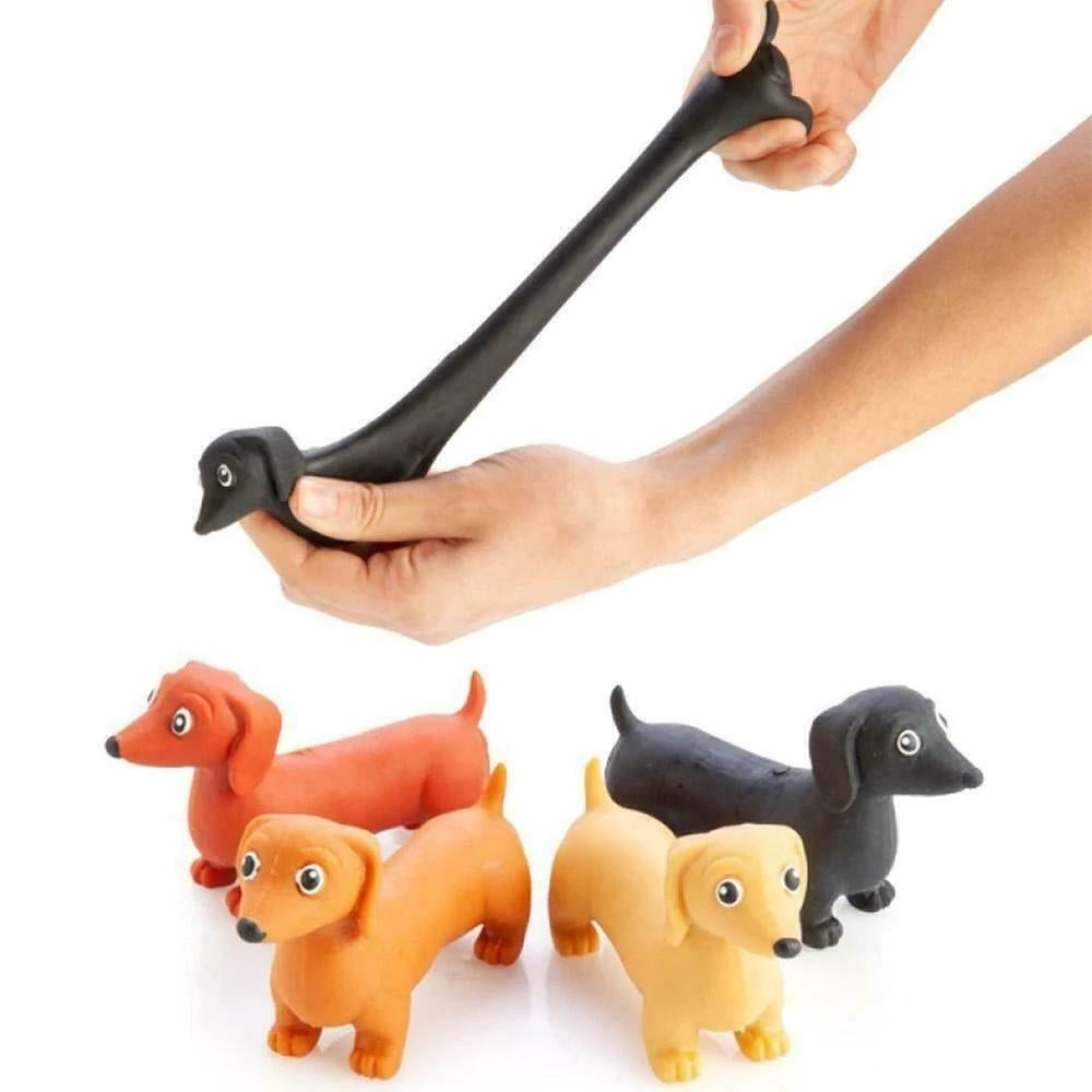 Stressboll / Klämboll - Hund - Stretchig