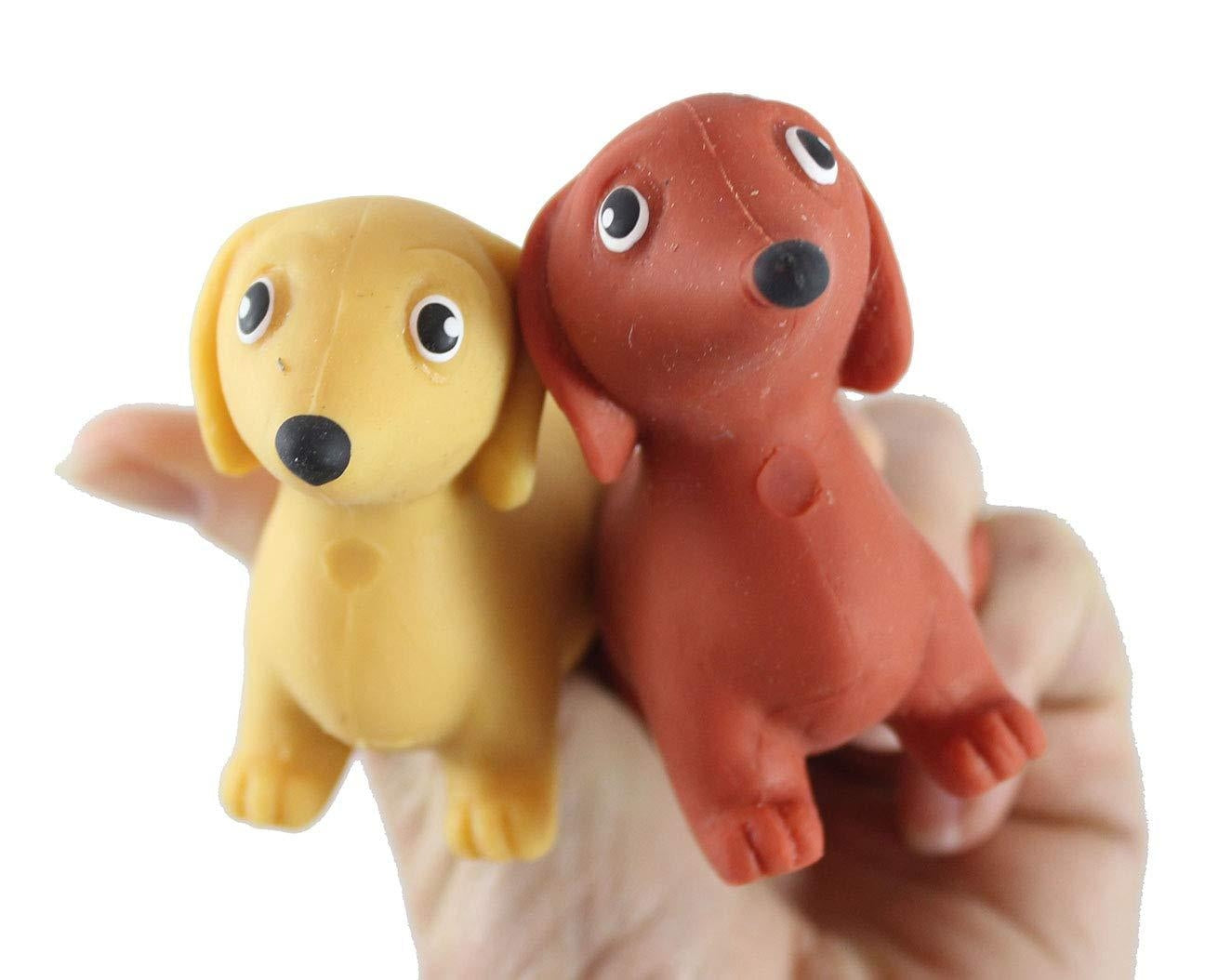 Stressboll / Klämboll - Hund - Stretchig
