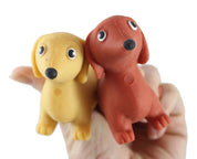 Stressboll / Klämboll - Hund - Stretchig