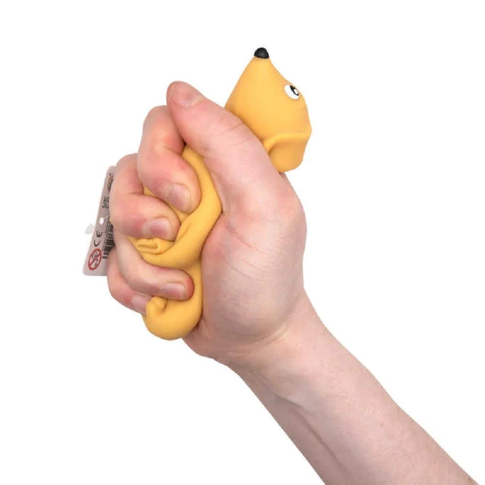 Stressboll / Klämboll - Hund - Stretchig