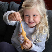 Stressboll / Klämboll - Hund - Stretchig