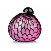 Stressboll Lysande / Klämboll i Nät - Glitter