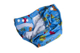 Strooem Nappy Racer badblöja för baby - 3-24 mån