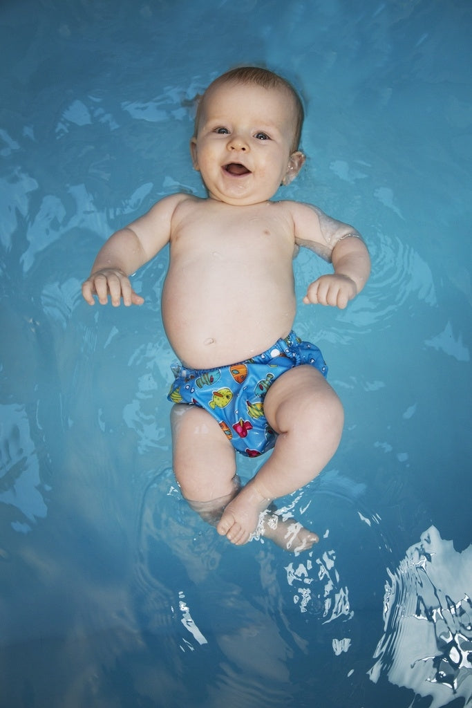 Strooem Nappy Racer badblöja för baby - 3-24 mån