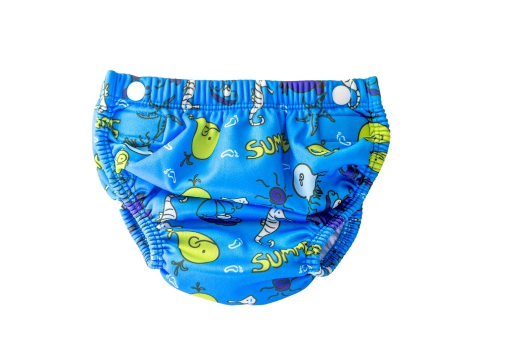 Strooem Nappy Racer badblöja för baby - 3-24 mån