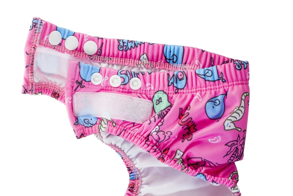 Strooem Nappy Racer badblöja för baby - 3-24 mån