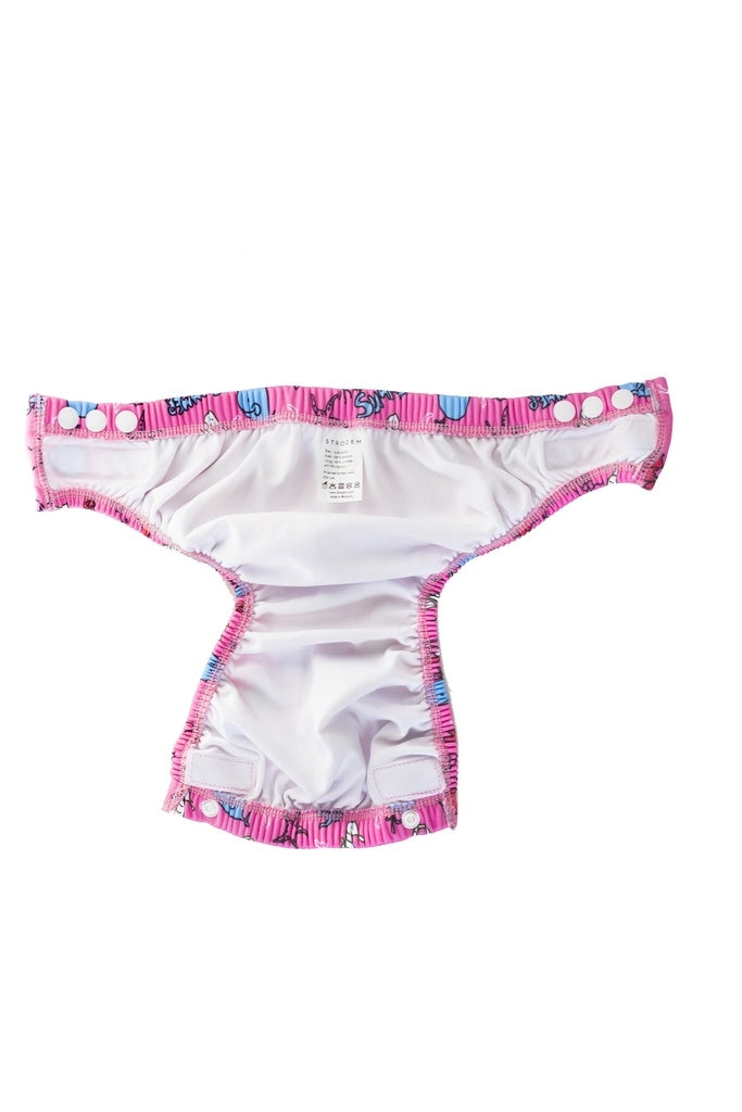 Strooem Nappy Racer badblöja för baby - 3-24 mån