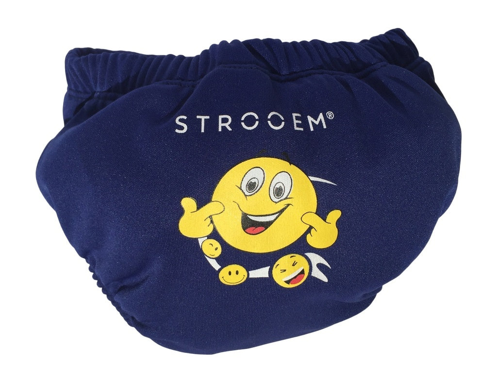 Strooem Smiley Racer badblöja för baby - 3-24 mån