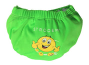 Strooem Smiley Racer badblöja för baby - 3-24 mån