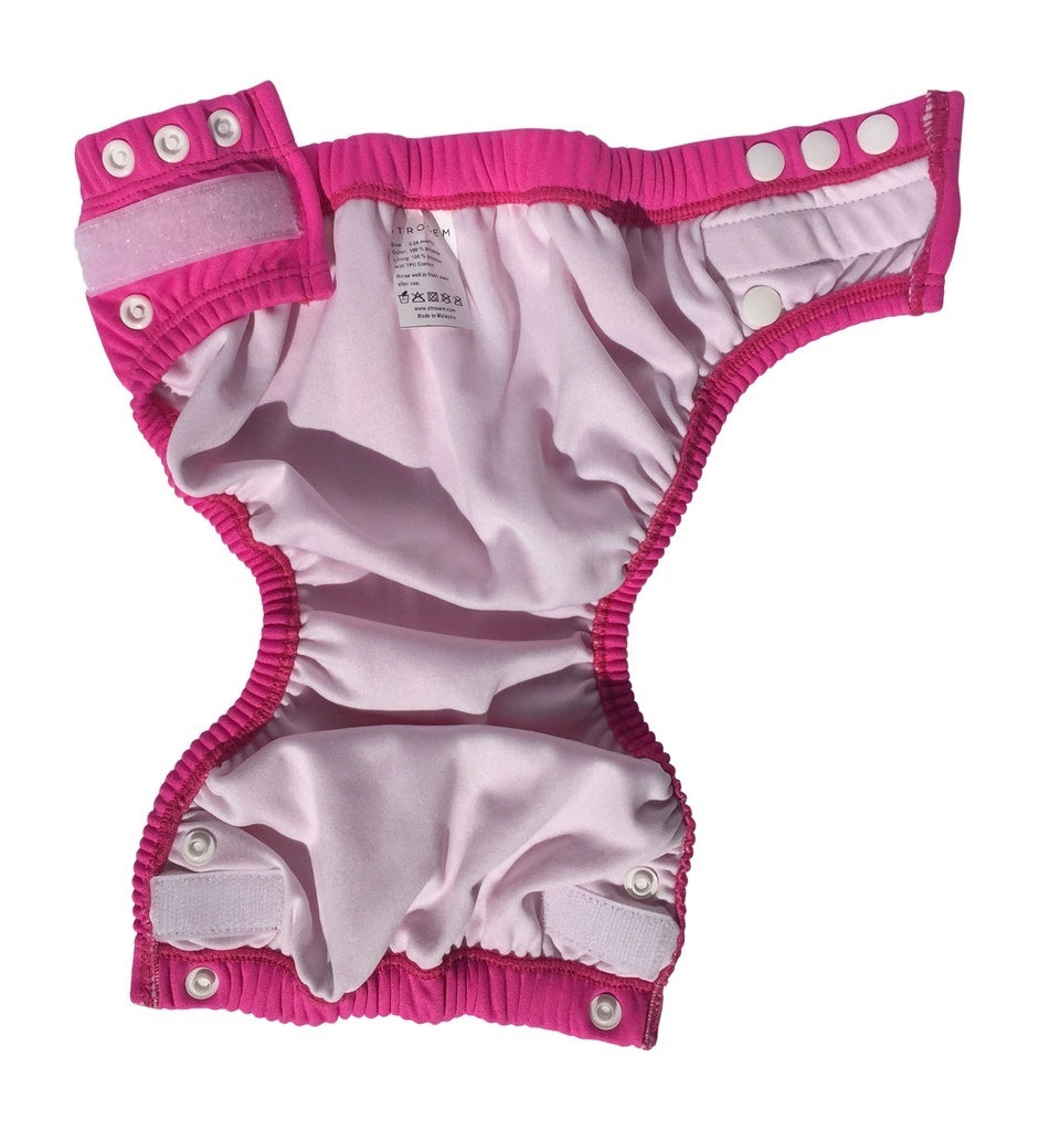 Strooem Smiley Racer badblöja för baby - 3-24 mån