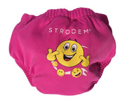 Strooem Smiley Racer badblöja för baby - 3-24 mån