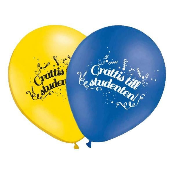 Studentpaket S - Ballonger, Girlanger till Student