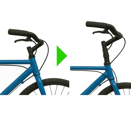 Styrstamshöjare för Cykel - Höj styrstången