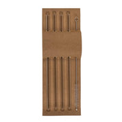 Sugrör i Glas - 4-Pack