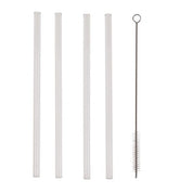 Sugrör i Glas - 4-Pack