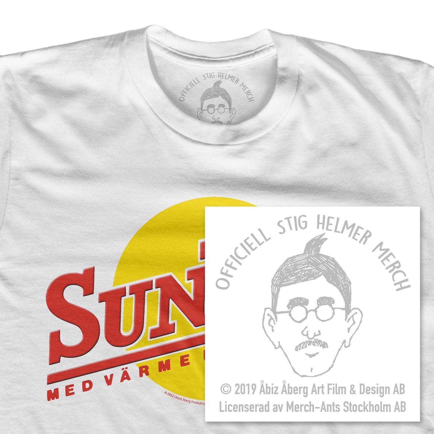 SunTrip Dam T-shirt