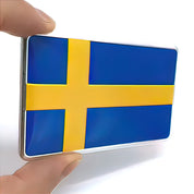 Magnet / Kylskåpsmagnet - Sverige / Svenska Flaggan