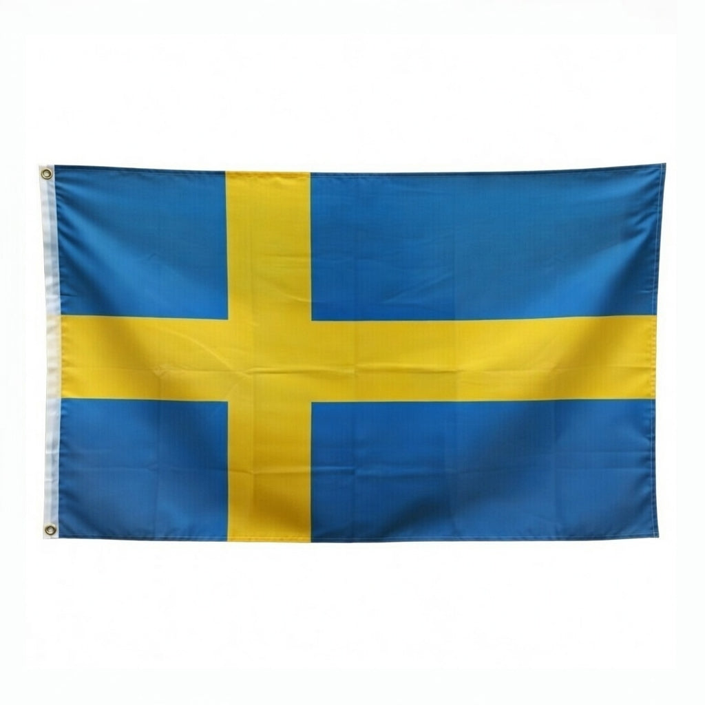 Sverige Flagga - 150 x 90 cm