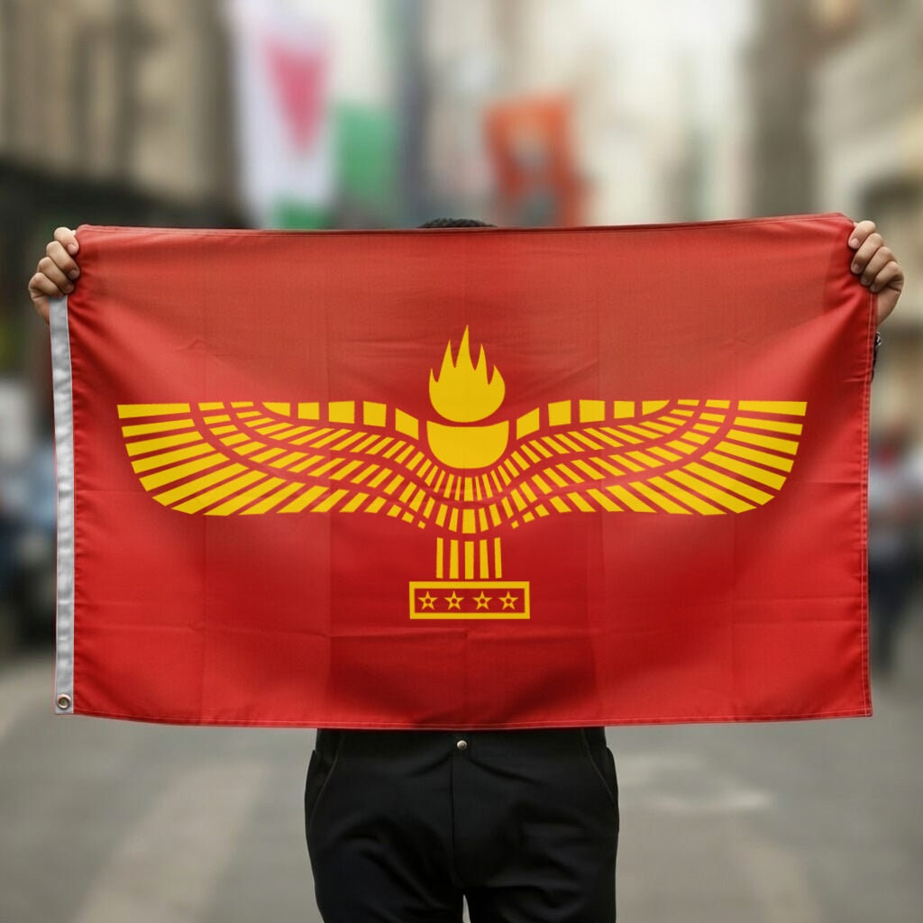 Syrianska Flagga - 150x90cm