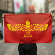 Syrianska Flagga - 150x90cm