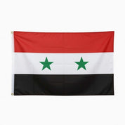 Syrien Flagga - 150 x 90 cm