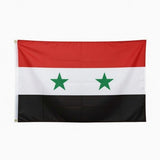 Syrien Flagga - 150 x 90 cm