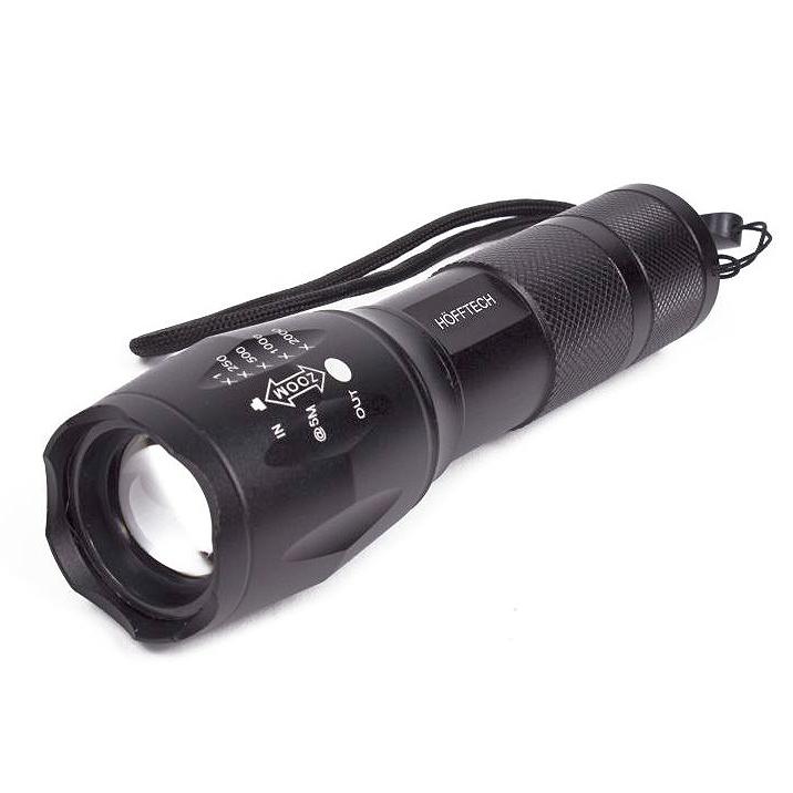 Taktisk LED Ficklampa - Superbeam