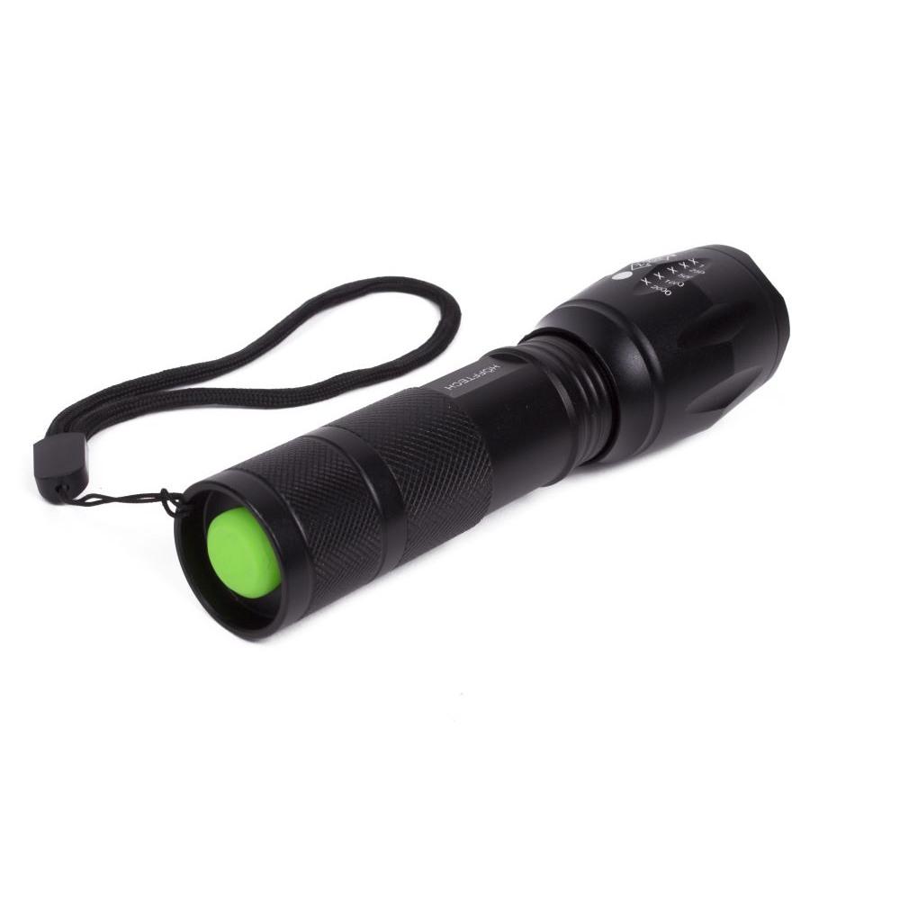 Taktisk LED Ficklampa - Superbeam