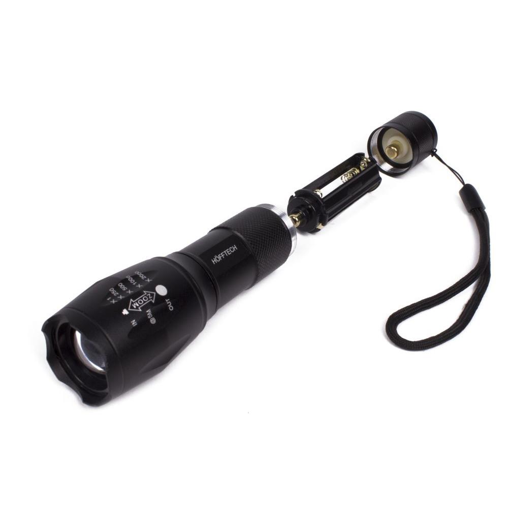 Taktisk LED Ficklampa - Superbeam