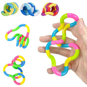 Tangle Twist Fidget Leksak - 2-Pack