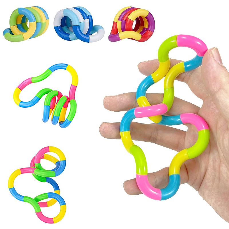 Tangle Twist Fidget Leksak - 2-Pack